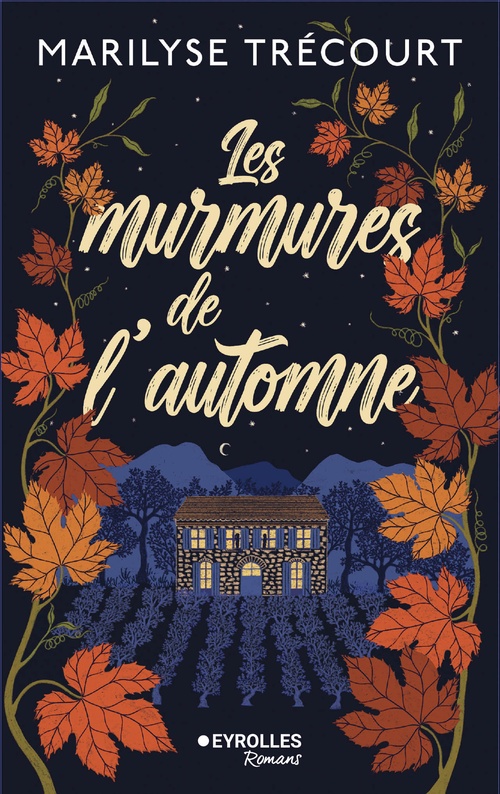 ebook cover of Les murmures de l'automne, by Marilyse  Trécourt
