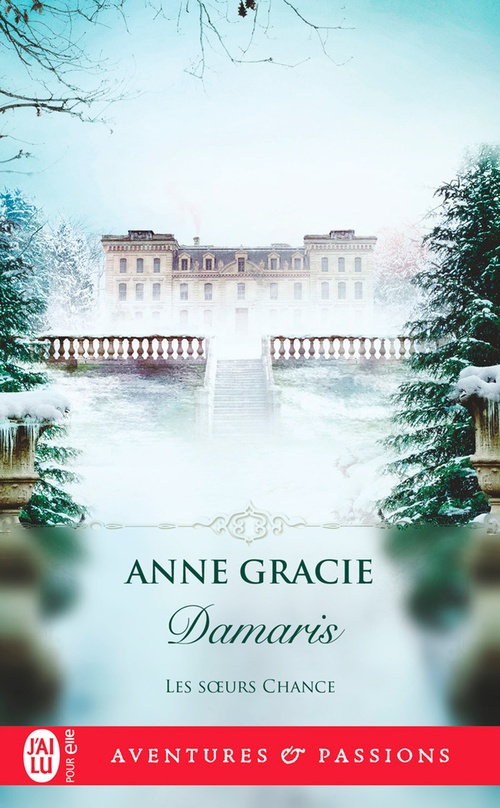 ebook cover of Les Soeurs Chance (Tome 2) - Damaris, by Anne Gracie