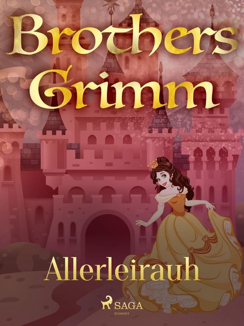 Couverture ebook de Allerleirauh, de Brothers Grimm