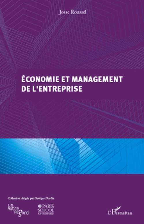 ebook cover of Economie et management de l'entreprise, by Jean Roussel
