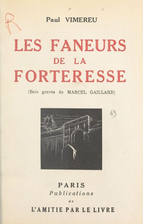 ebook cover of Les faneurs de la forteresse, by Paul Vimereu