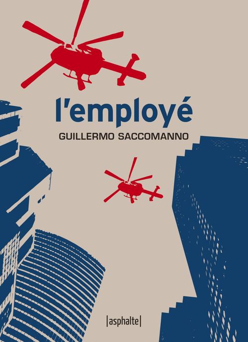 ebook cover of L'Employé, by Guillermo Saccomanno