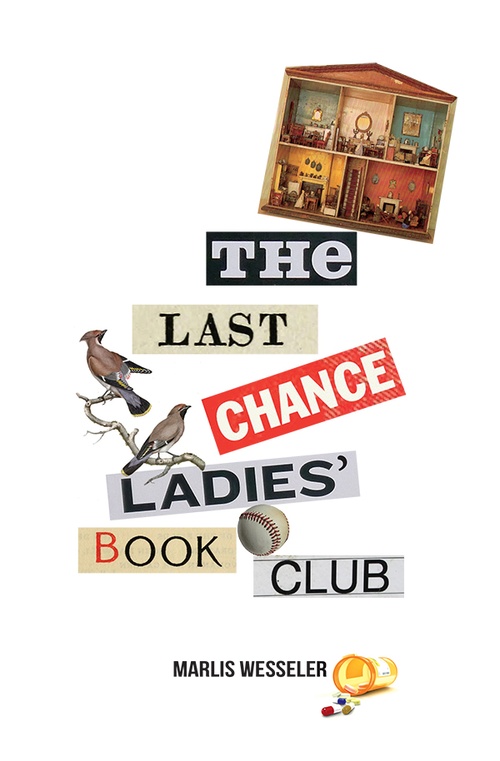 ebook cover of The Last Chance Ladies' Book Club, by Marlis Wesseler