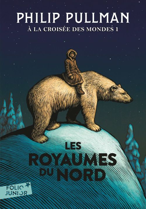 Couverture ebook de À la croisée des mondes (Tome 1) - Les Royaumes du Nord, de Philip Pullman