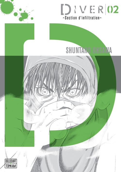 ebook cover of Diver T02, by Shuntarou Ohsawa