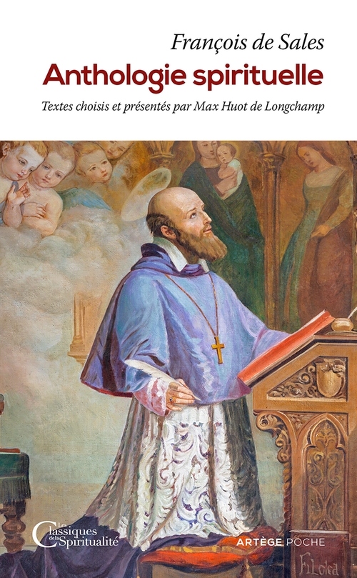 ebook cover of Anthologie spirituelle, by François de Sales
