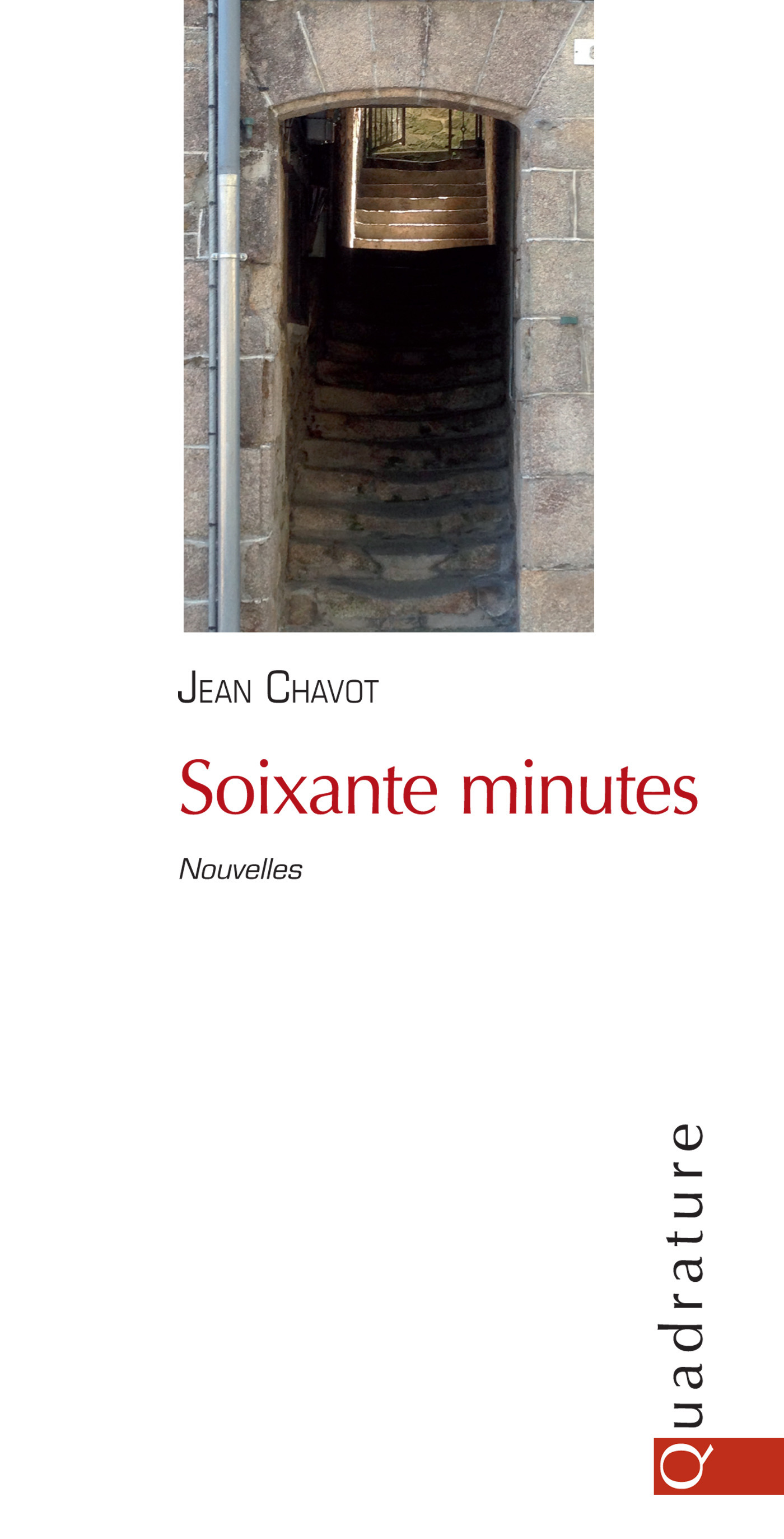 ebook cover of Soixante minutes, by Jean Chavot