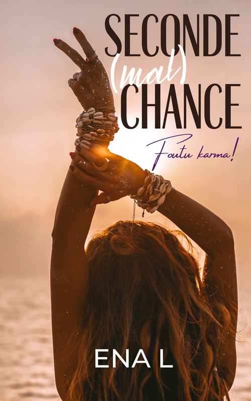 Couverture ebook de Seconde malchance, de Ena L