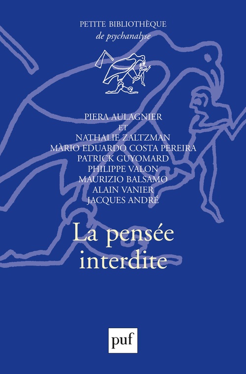 Couverture ebook de La pensée interdite, de Piera Aulagnier