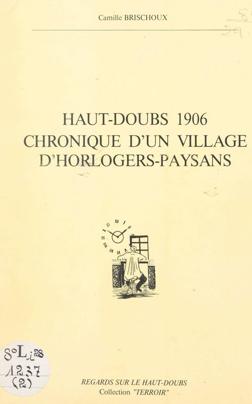 Couverture ebook de Haut-Doubs 1906, de Camille Brischoux