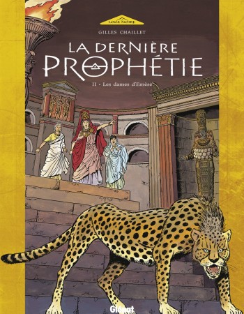 Couverture ebook de La Dernière Prophétie - Tome 02, de Chaillet
