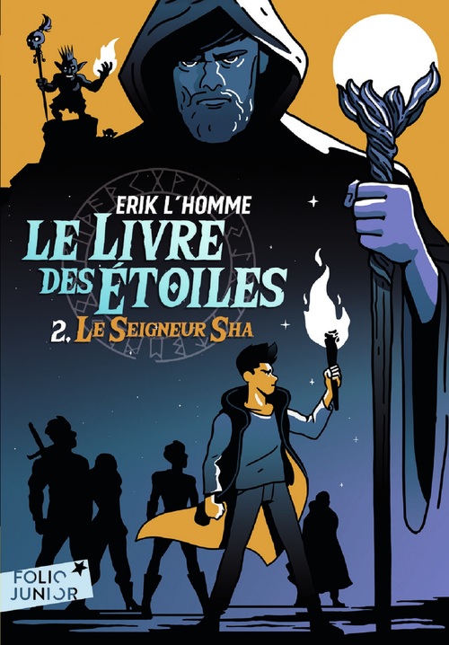 ebook cover of Le Livre des Étoiles (Tome 2) - Le Seigneur Sha, by Erik L'Homme