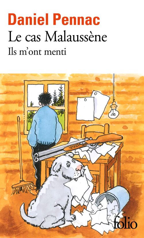 Couverture ebook de Le cas Malaussène. Ils m'ont menti, de Daniel Pennac