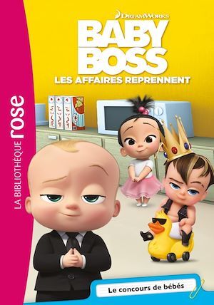 ebook cover of Baby Boss 03 - Le concours de bébés, by Universal Studios