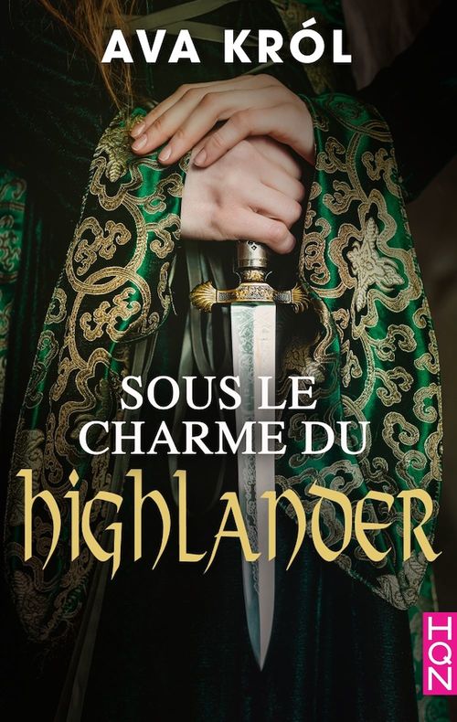 ebook cover of Sous le charme du Highlander, by Ava Król