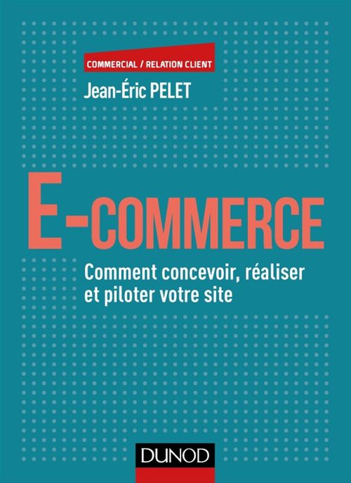 Couverture ebook de E-commerce, de Jean-éric Pelet