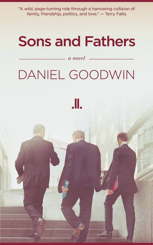 ebook cover of Sons and Fathers, by Daniel Goodwin