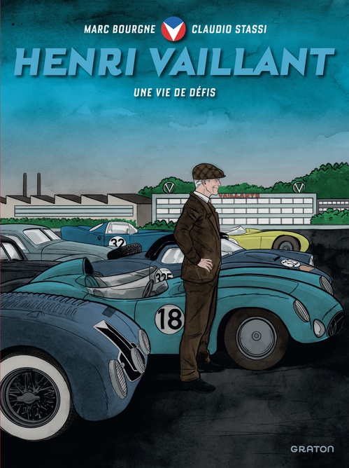 Couverture ebook de Henri Vaillant - Une vie de défis, de Bourgne