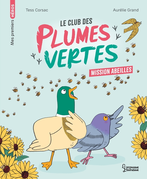 ebook cover of Le club des plumes vertes - Mission abeilles, by Tess Corsac