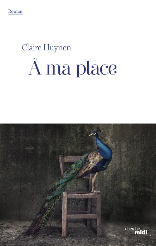 ebook cover of A ma place, by Claire Huynen