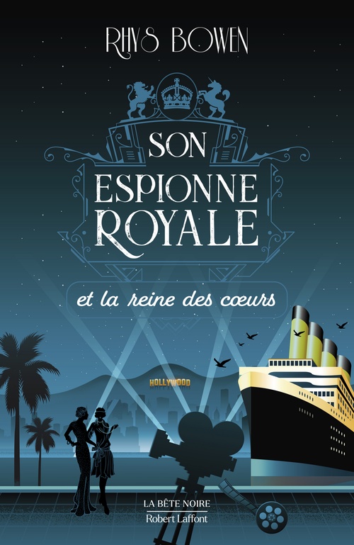 Couverture ebook de Son Espionne royale et la reine des coeurs - Tome 8, de Rhys Bowen