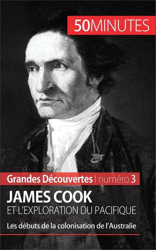 Couverture ebook de James Cook et l'exploration du Pacifique, de Romain Parmentier