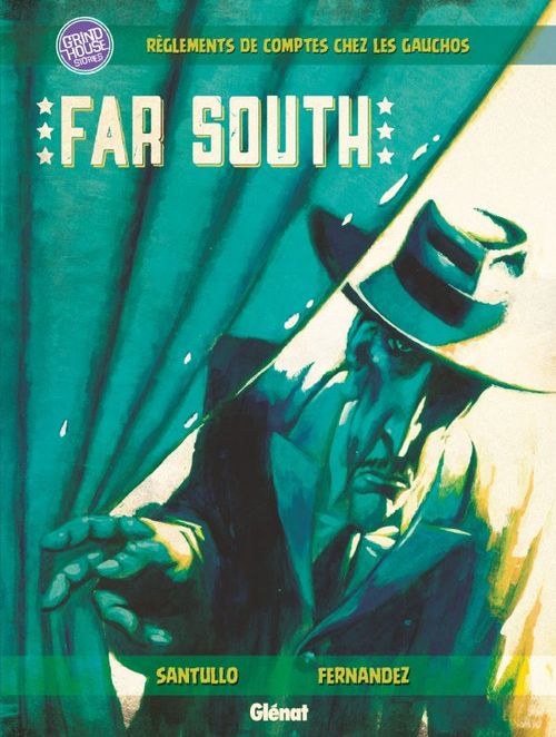 ebook cover of Far South, by Leandro Fernandez