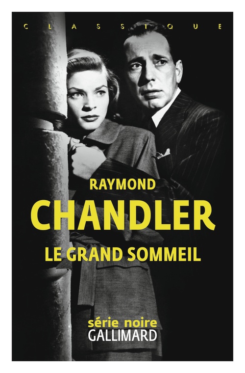 Couverture ebook de Le grand sommeil, de Raymond Chandler