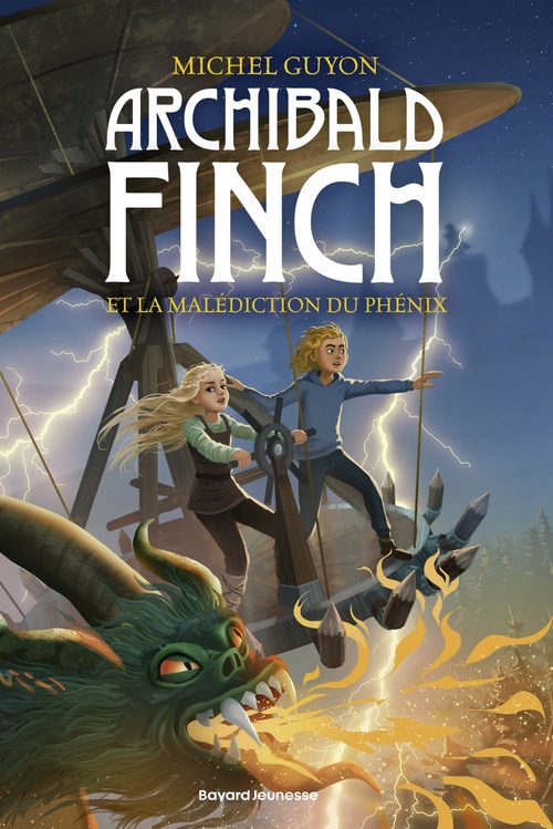 ebook cover of Archibald Finch, Tome 02, by Michel GUYON