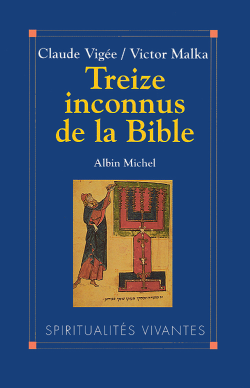 ebook cover of Treize Inconnus de la Bible, by Claude Vigée, Victor Malka