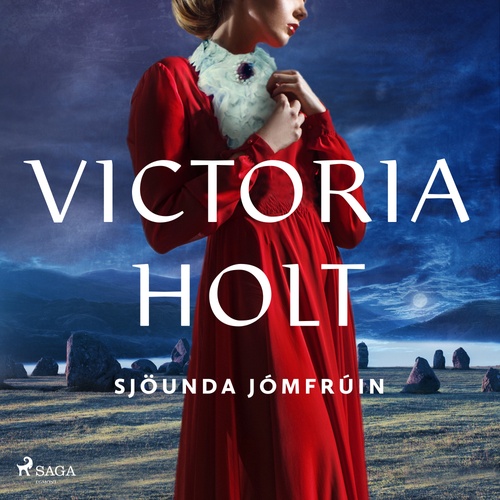 Couverture audiobook de Sjöunda jómfrúin, de Victoria Holt