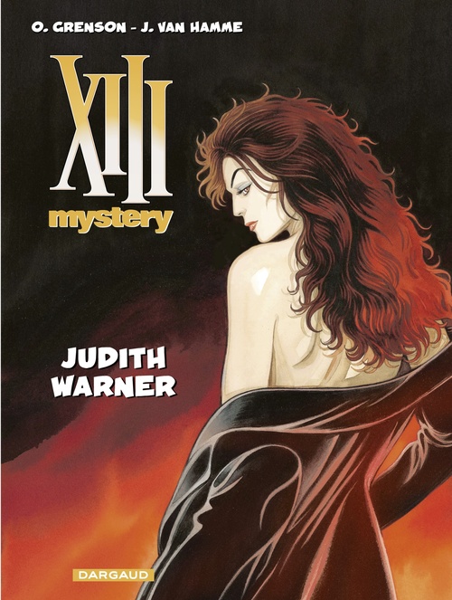 ebook cover of XIII Mystery - Tome 13 - Judith Warner, by Jean Van Hamme, Olivier Grenson
