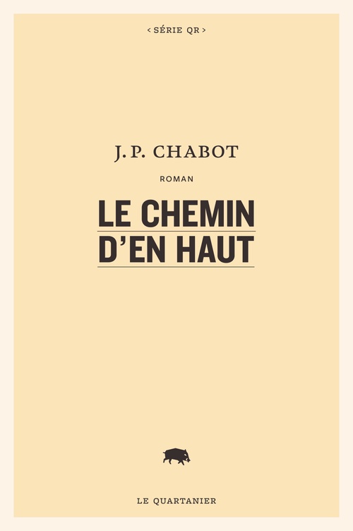 Couverture ebook de Le chemin d'en haut, de Jean-Philippe Chabot