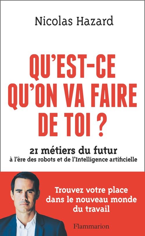 Couverture ebook de Qu'est-ce qu'on va faire de toi ?, de Nicolas Hazard