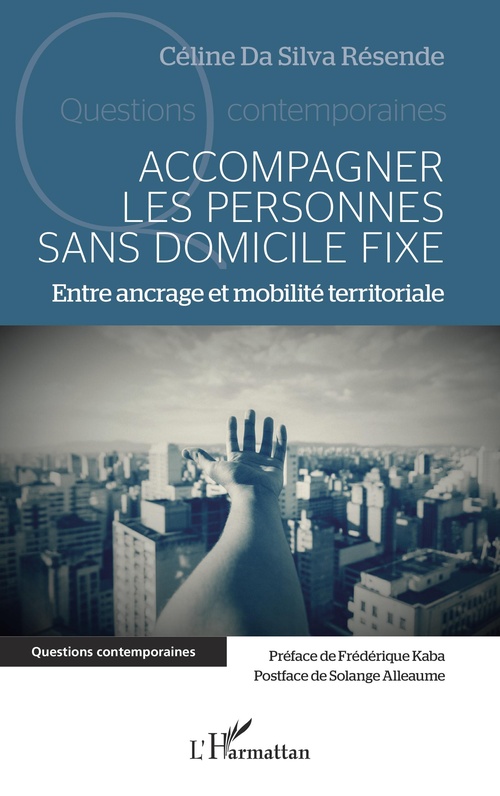ebook cover of Accompagner les personnes sans domicile fixe, by Céline Da Silva Résende