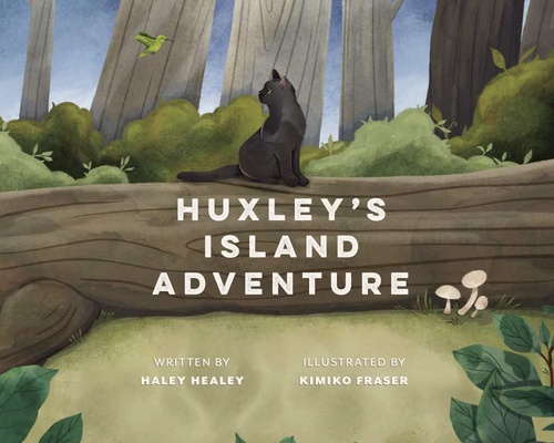 Couverture ebook de Huxley's Island Adventure, de Haley Healey