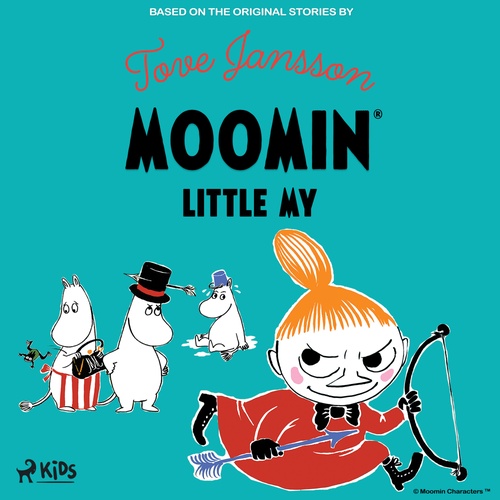 Couverture audiobook de Little My, de Tove Jansson