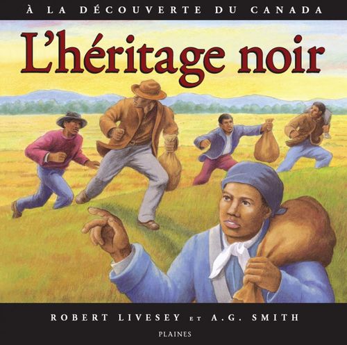 ebook cover of L'héritage noir, by Robert Livesey, A.G. Smith