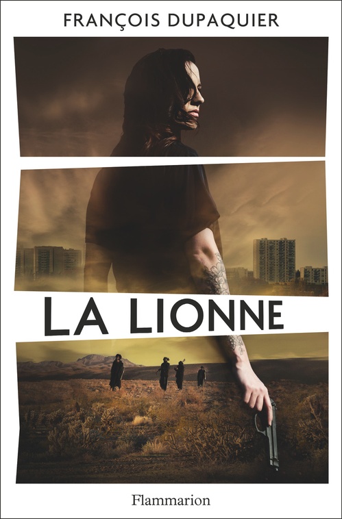 Couverture ebook de La Lionne, de François Dupaquier