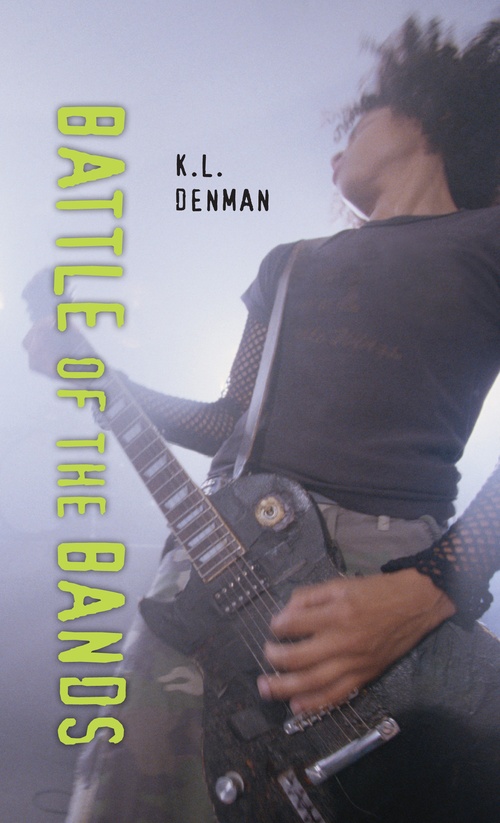 Couverture ebook de Battle of the Bands, de K. L. Denman