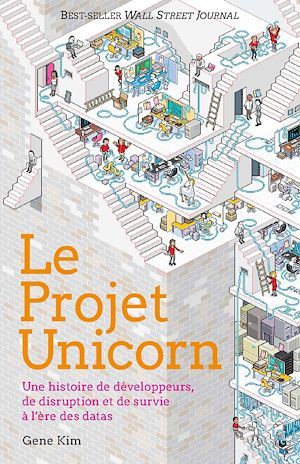 Couverture ebook de Le projet Unicorn, de Gene Kim
