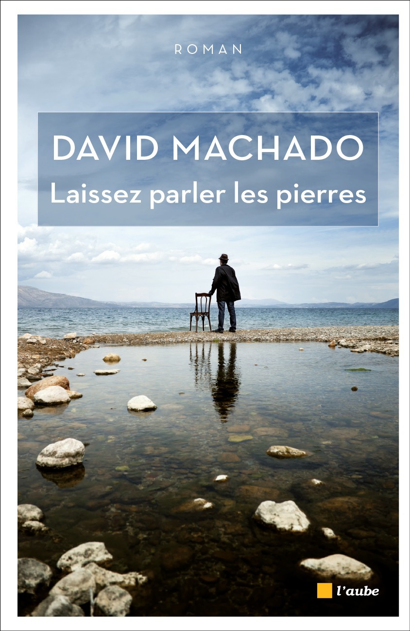 ebook cover of Laissez parler les pierres, by David Machado