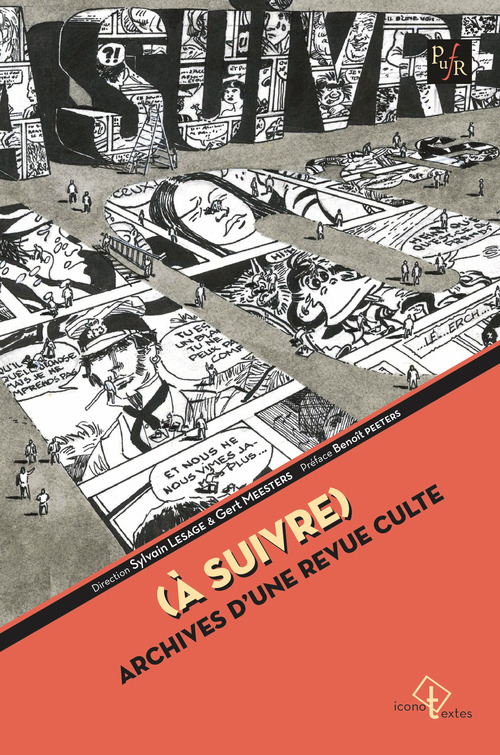 Couverture ebook de (À suivre), de