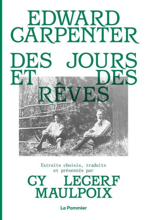 Couverture ebook de Des jours et des rêves, de Edward Carpenter