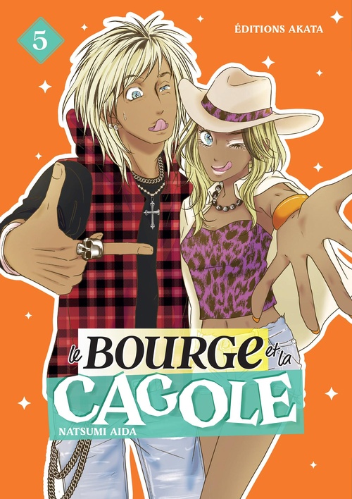 Couverture ebook de Le Bourge et la Cagole - Tome 5, de Natsumi Aida