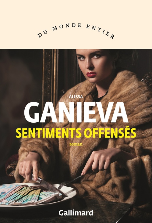 ebook cover of Sentiments offensés, by Alissa Ganieva
