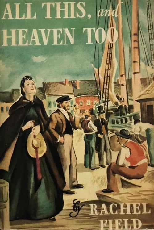Couverture ebook de All This, and Heaven Too, de Rachel Field