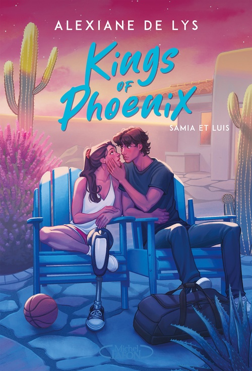 ebook cover of Kings of Phoenix - Tome 1 Samia et Luis, by Alexiane de Lys