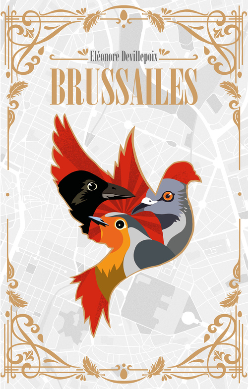 ebook cover of Brussailes, by Éléonore Devillepoix