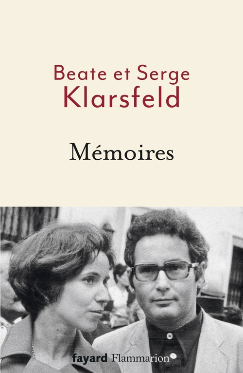 Couverture ebook de Mémoires, de Beate Klarsfeld, Serge Klarsfeld
